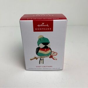 Hallmark 2025 Cozy Critters Christmas Keepsake Ornament
